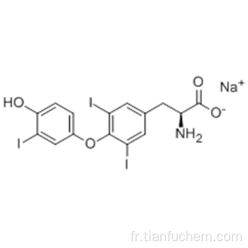 Liothyronine sodique CAS 55-06-1